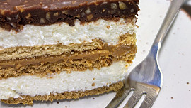 Nepečené řezy Kinder Maxi King