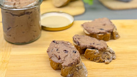 Paštika z drůbežích jater