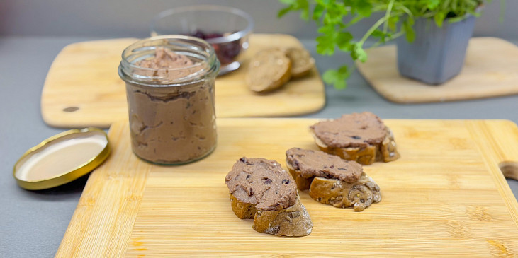 Paštika z drůbežích jater