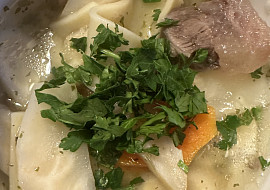 Polévka z hovězí oháňky (Hovězí ♥️)