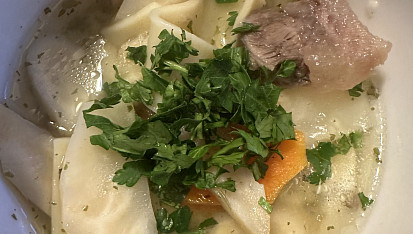 Polévka z hovězí oháňky, Hovězí ♥️