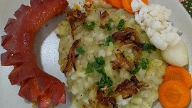 Staročeská nastavovaná kaše