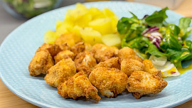 Super rychlý obalovaný květák z HF