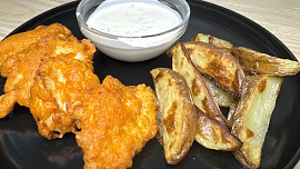 Kuřecí kousky v sýrovém těstíčku