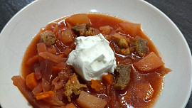 Boršč zase trochu jinak