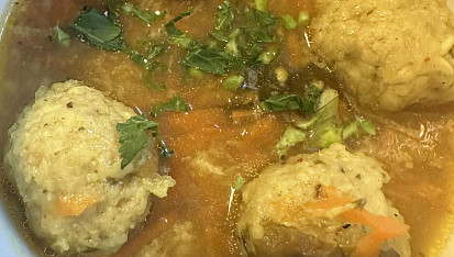 Bramboráková polévka, Branborakova ♥️