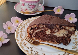 Buchta s kefírem a skořicí