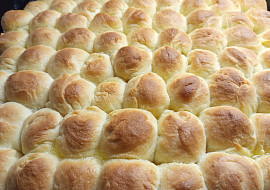 Buchtičky s krémem (Dopečeno)