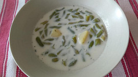 Fazolková polévka jednoduchá