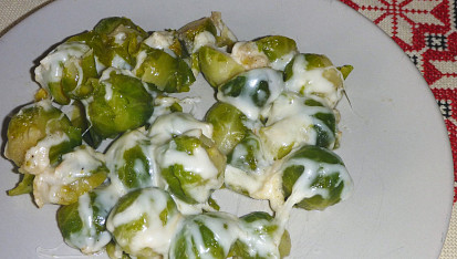 Kapustičky se sýrem