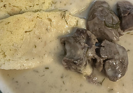 Koprová omáčka (Koprovka ♥️)