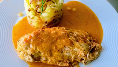 Kuřecí prsa s omáčkou s chilli