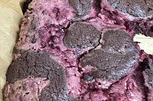 Malinove brownies ♥️