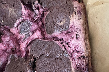 Malinove brownies ♥️