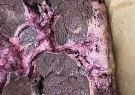 Malinové brownies s mascarpone (Malinove brownies ♥️)