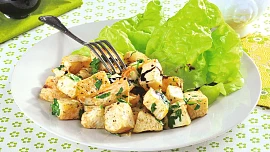 Pečený celer s vůní česneku