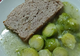 Růžičková kapusta dušená