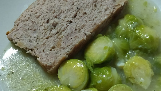 Růžičková kapusta dušená