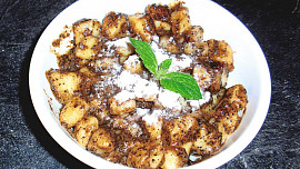 Slovenské šúlance s mákem