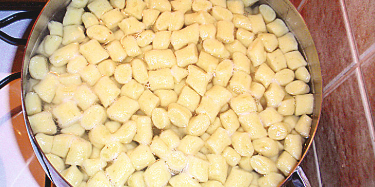 Slovenské šúlance s mákem