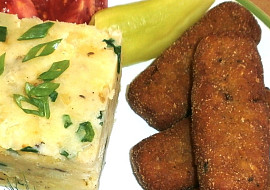 Domácí rybí prsty z kapra