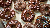 Donuty pečené ve formě