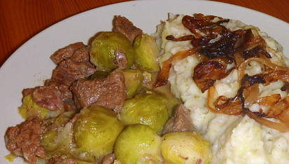 Hovězí na kapustičkách