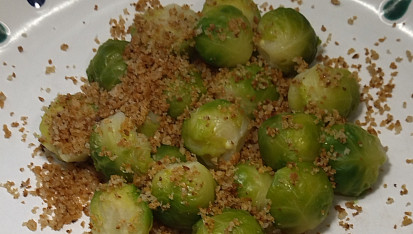 Kapustičky se strouhankou