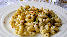 Kolínka se smetanou a parmazánem