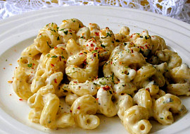 Kolínka se smetanou a parmazánem