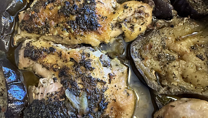 Kuře s lilkem, Kuře s lilkem♥️