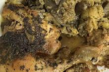 Kuře s lilkem♥️