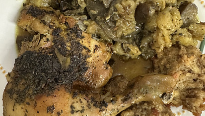 Kuře s lilkem, Kuře s lilkem♥️