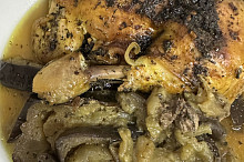 Kuře s lilkem♥️