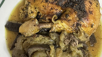 Kuře s lilkem, Kuře s lilkem♥️