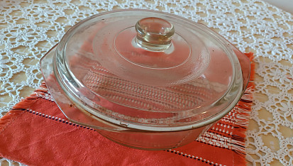 Kváskový chleba (úplně jednoduchý)