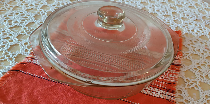 Kváskový chleba (úplně jednoduchý)