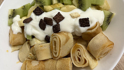 Maminčiny palačinky