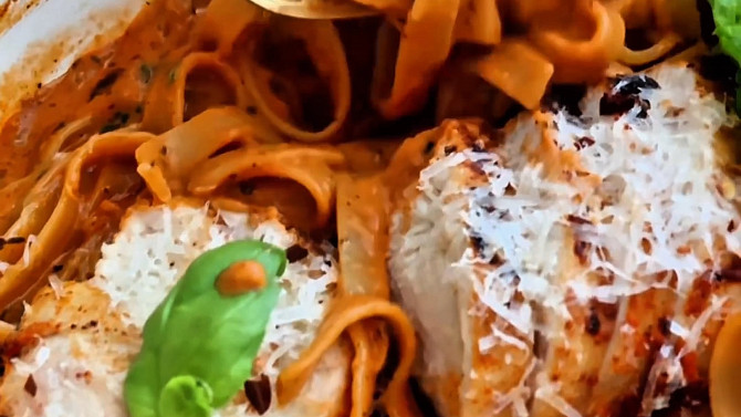 Marry me chicken pasta