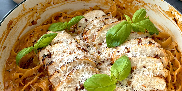 Marry me chicken pasta