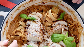 Marry me chicken pasta