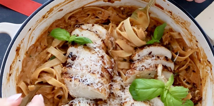 Marry me chicken pasta