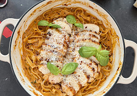 Marry me chicken pasta