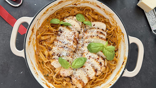 Marry me chicken pasta