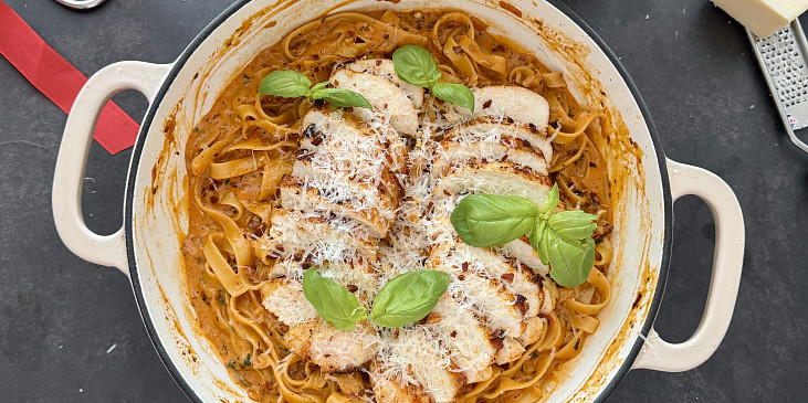 Marry me chicken pasta