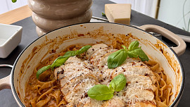 Marry me chicken pasta