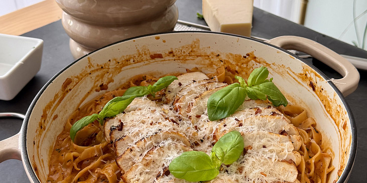 Marry me chicken pasta