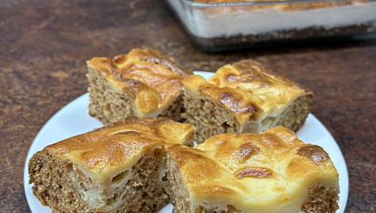 Mrkvová buchta s mascarpone