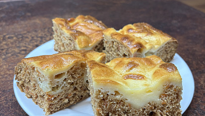 Mrkvová buchta s mascarpone