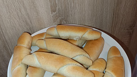 Obyčejné domácí rohlíky